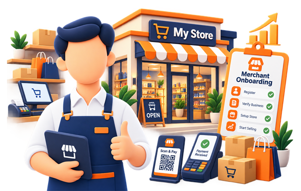 Retail & Merchant Onboarding 