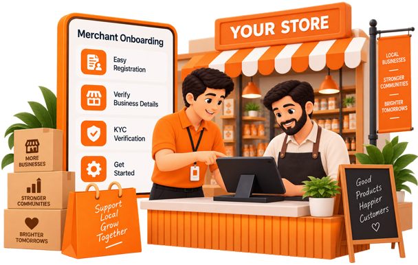 Retail & Merchant Onboarding 