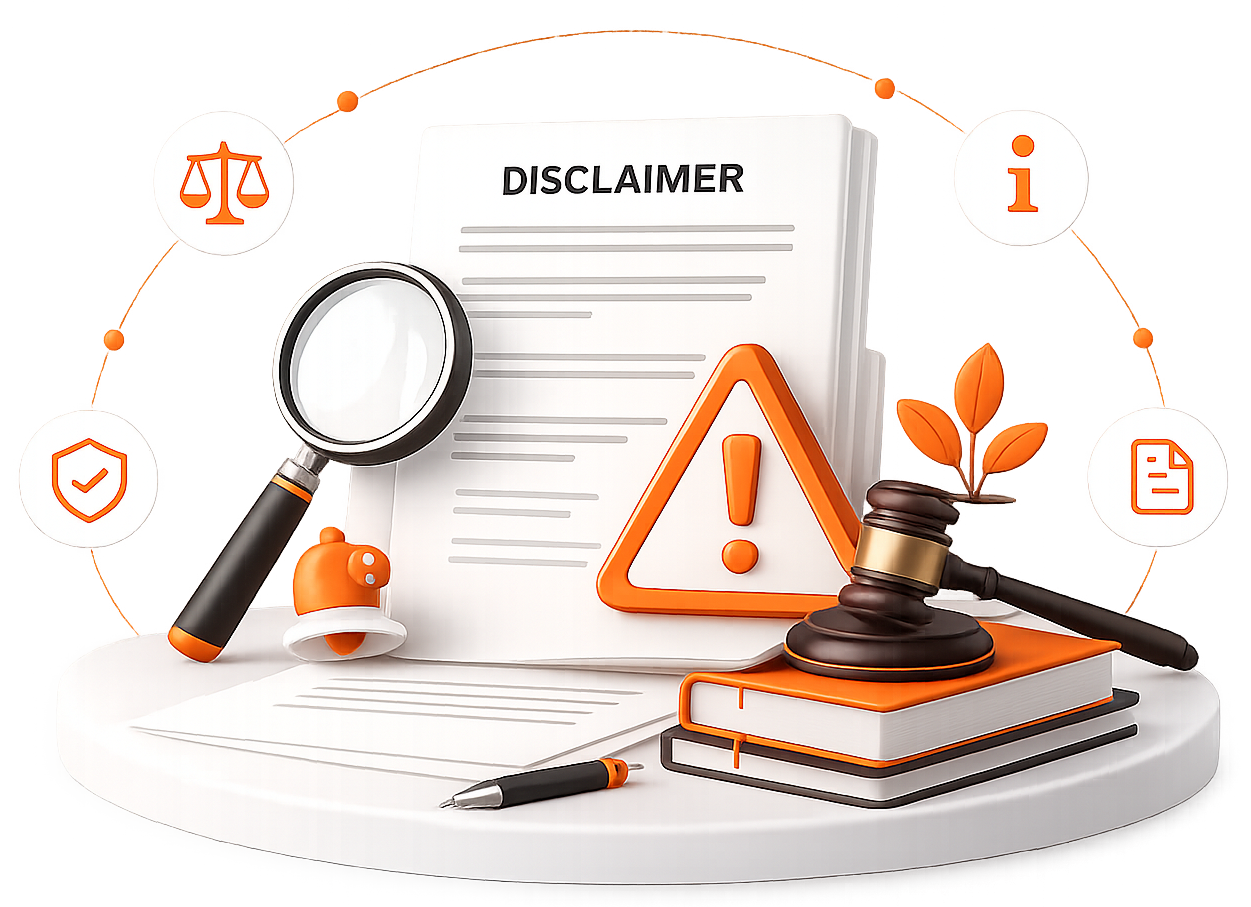 Disclaimer Policy